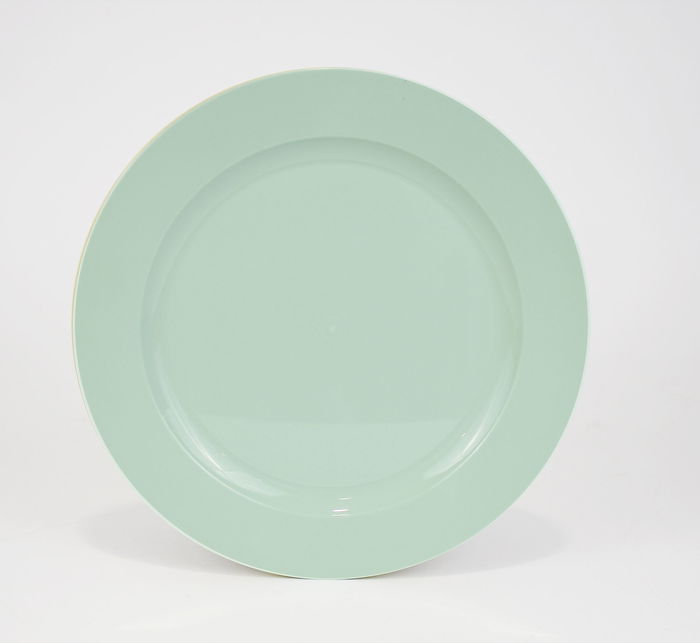 Dem Set 4 Platos PP Pastel 22.3 cm x 22.3 cm x 1.5 cm (24 Unidades)