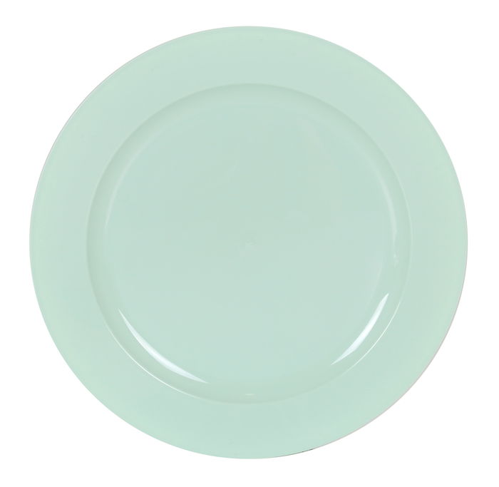 Dem Set 4 Platos PP Pastel 22.3 cm x 22.3 cm x 1.5 cm (24 Unidades)