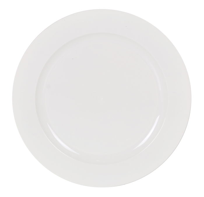 Dem Set 4 Platos PP Pastel 22.3 cm x 22.3 cm x 1.5 cm (24 Unidades)