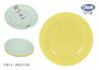Dem Set 4 Platos PP Pastel 22.3 cm x 22.3 cm x 1.5 cm (24 Unidades)