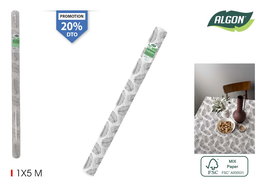 Algon Rollo Mantel Leaves3 con Mandril 1 m x 5 m (16 Unidades)