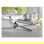 Zwilling 37160-019-0 Prensa de Ajo de Mano Profesional Acero Inoxidable Plata 202 mm