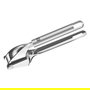 Zwilling 37160-019-0 Prensa de Ajo de Mano Profesional Acero Inoxidable Plata 202 mm