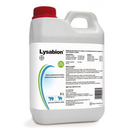 Elanco Lysabion Complemento alimenticio en líquido, 5 litros, para Bovinos y Ovinos