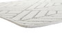 DKD Home Decor Alfombra Chic Blanco Beige 240 x 61 cm Poliester