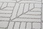 DKD Home Decor Alfombra Chic Blanco Beige 240 x 61 cm Poliester