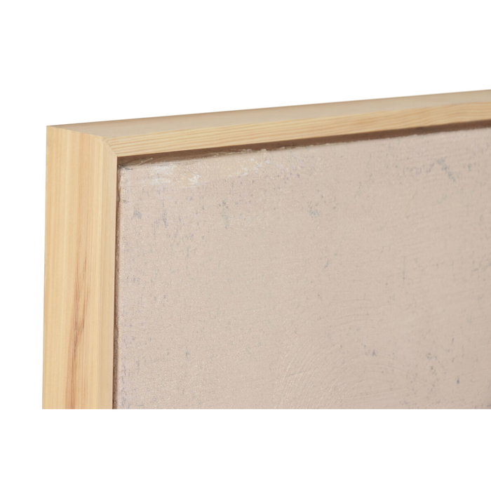DKD Home Decor Cuadro Lienzo Técnica Mixta Pack de 2