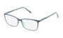 Police VPL196M55093I Gafas de Vista para Mujer Verde