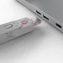 Lindy Bloqueador de Puerto USB Tipo A, 4 Unidades Rosa con Llave