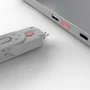 Lindy Bloqueador de Puerto USB Tipo A, 4 Unidades Rosa con Llave