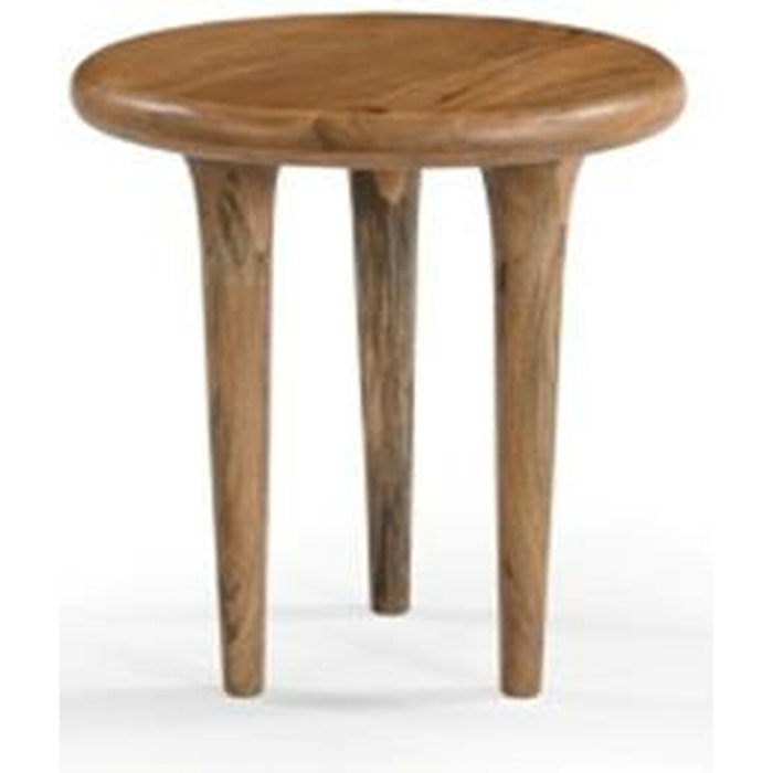 DKD Home Decor Mesita Auxiliar Mango Marrón DKD Home Decor Mesita Auxiliar Mango Marrón