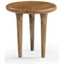 DKD Home Decor Mesita Auxiliar Mango Marrón