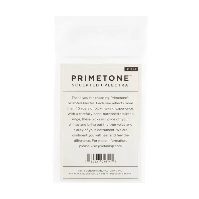 Dunlop Primetone Standard Smooth 1,3 mm (pack de 12) Dunlop Primetone Standard Smooth 1,3 mm (pack de 12)