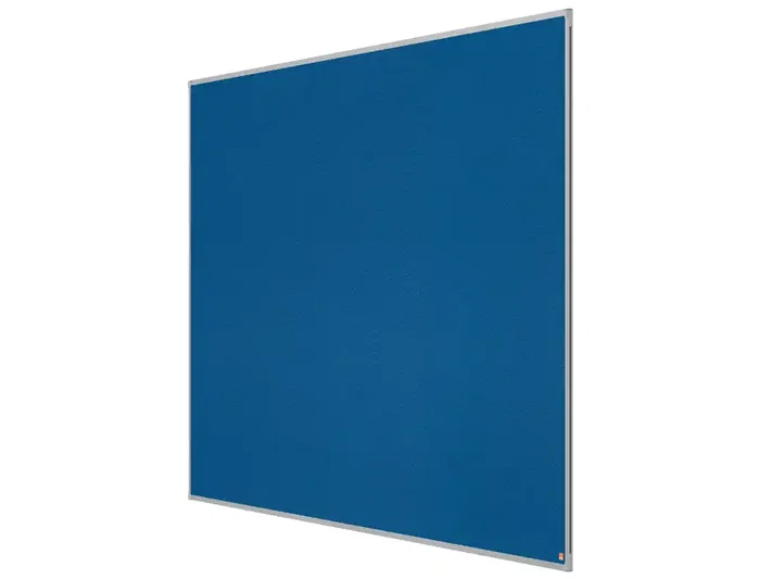 Nobo Tablero de anuncios Essence Fieltro Azul 2400x1200 mm Aluminio