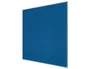 Nobo Tablero de anuncios Essence Fieltro Azul 2400x1200 mm Aluminio