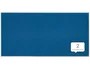 Nobo Tablero de anuncios Essence Fieltro Azul 2400x1200 mm Aluminio