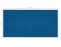 Nobo Tablero de anuncios Essence Fieltro Azul 2400x1200 mm Aluminio