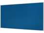 Nobo Tablero de anuncios Essence Fieltro Azul 2400x1200 mm Aluminio