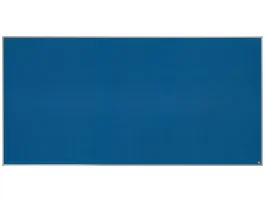 Nobo Tablero de anuncios Essence Fieltro Azul 2400x1200 mm Aluminio