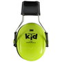 3M PELTOR H510AK Orejeras Infantiles Verde Neón 27 dB