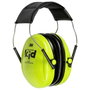 3M PELTOR H510AK Orejeras Infantiles Verde Neón 27 dB