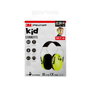 3M PELTOR H510AK Orejeras Infantiles Verde Neón 27 dB