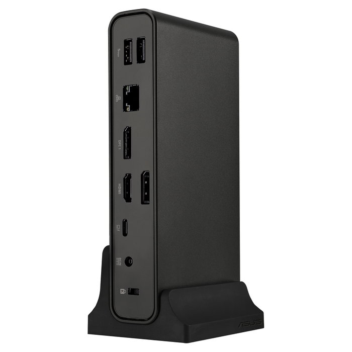 ASUS DC301 Triple Display USB-C Dock Duo, 90W, 10 Gbit/s, Negro