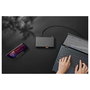 ASUS DC301 Triple Display USB-C Dock Duo, 90W, 10 Gbit/s, Negro