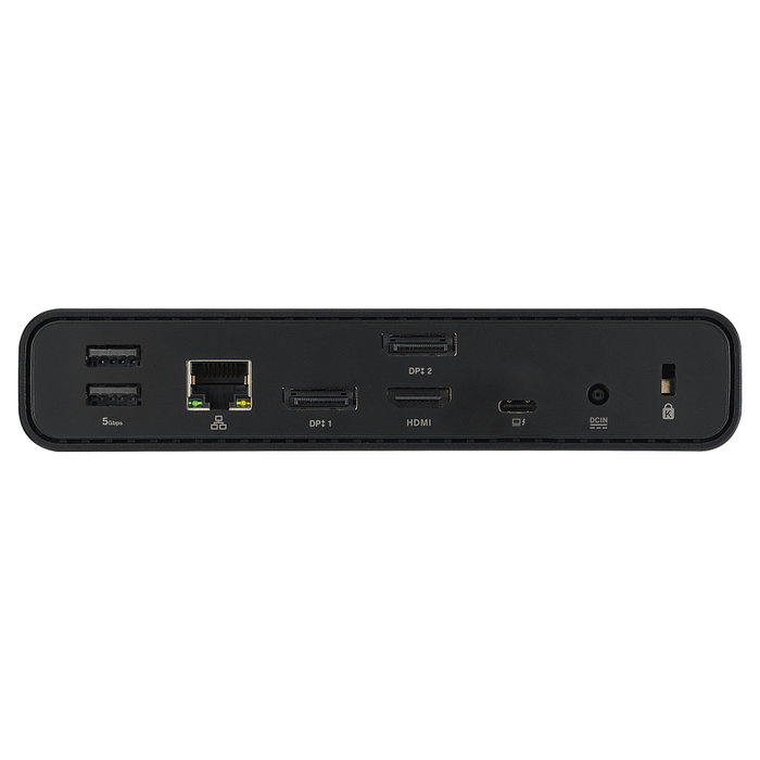 ASUS DC301 Triple Display USB-C Dock Duo, 90W, 10 Gbit/s, Negro