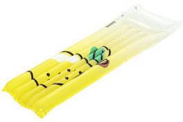 Bestway Colchoneta Hinchable Limon 183x69 cm Playa y Piscina 44122