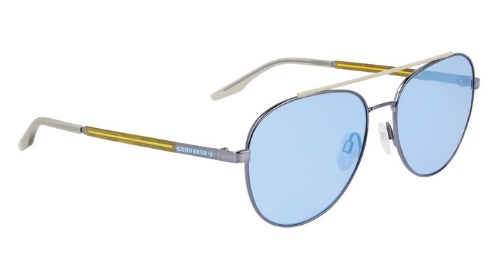 Converse CV100S-ACTIVATE-70 Gafas de sol para hombre con cristal gris