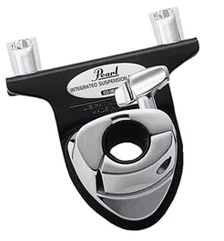 Pearl Vision 1.6Mm Hoop With Bt-300 Aro para Batería 12"-16" Chrome Pearl