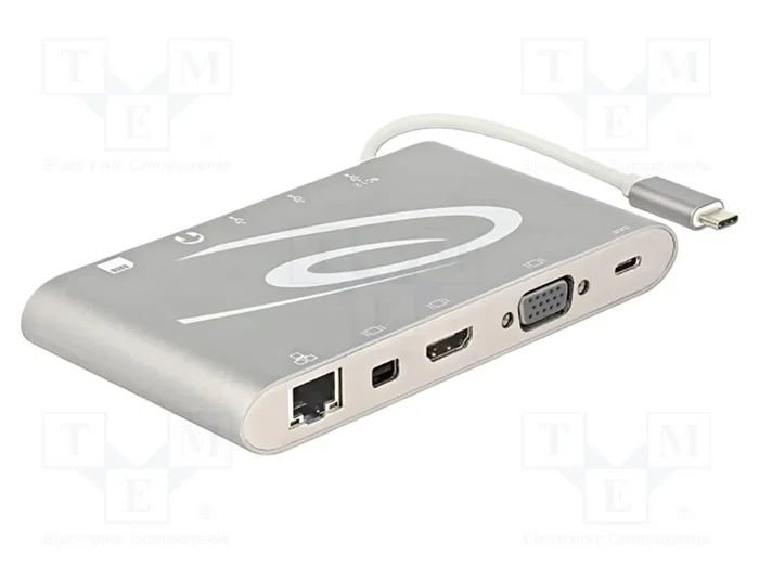 DeLOCK Dockingstation USB Type-C™ 3.1 4K 30 Hz 87298