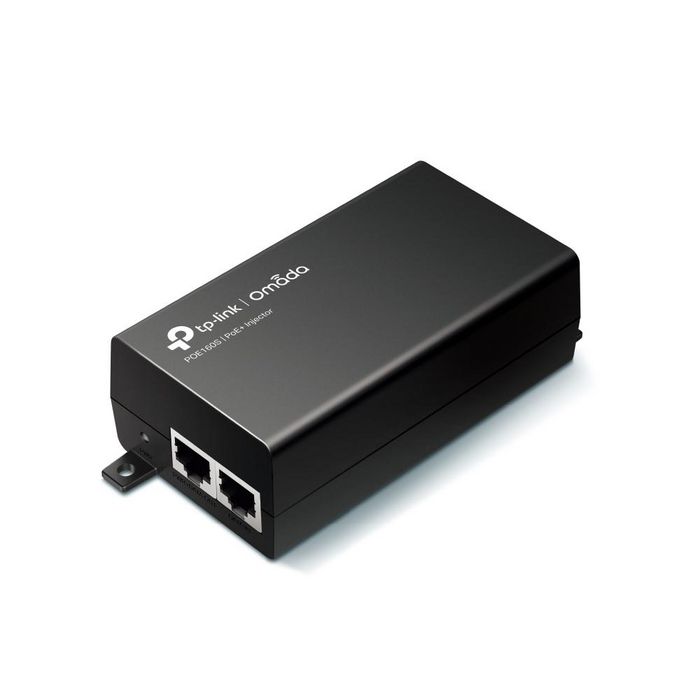 Omada PoE+ Injector Adapter, Gigabit PoE Port, 802.3at/af Compliant, Data and Power Over Single Cable Up to 100m, Pocket Size Omada PoE+ Injector Adapter, Gigabit PoE Port, 802.3at/af Compliant, Data and Power Over Single Cable Up to 100m, Pocket Size