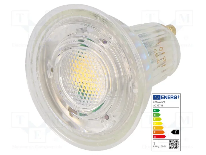 ams OSRAM Lámpara LED GU10 Blanco Neutral 575lm ams OSRAM Lámpara LED GU10 Blanco Neutral 575lm