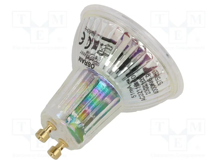 ams OSRAM Lámpara LED GU10 Blanco Neutral 575lm ams OSRAM Lámpara LED GU10 Blanco Neutral 575lm