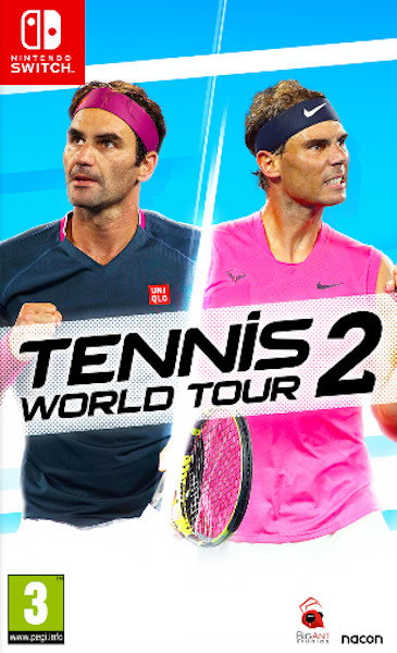 NACON Tennis World Tour 2 Nintendo Switch