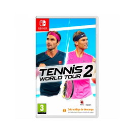 NACON Tennis World Tour 2 - Videojuego de Tenis para PlayStation 4 o Xbox One en DVD