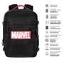 Karactermania Mochila Mercury Marvel Comics 33 x 23 x 47 cm, Gran Capacidad, Portátil hasta 17", Impermeable