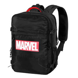 Karactermania Mochila Mercury Marvel Comics 33 x 23 x 47 cm, Gran Capacidad, Portátil hasta 17", Impermeable