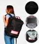 Karactermania Mochila Mercury Marvel Comics 33 x 23 x 47 cm, Gran Capacidad, Portátil hasta 17", Impermeable
