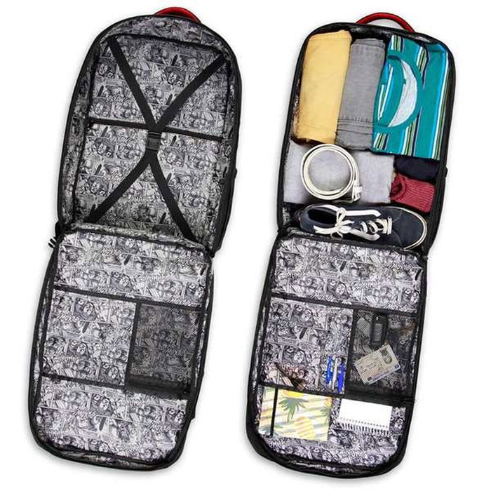 Karactermania Mochila Mercury Marvel Comics Negro Karactermania Mochila Mercury Marvel Comics Negro