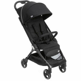 Chicco Cochecito paraguas de 4 ruedas - Negro