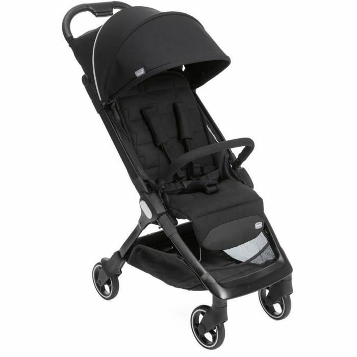 Chicco Cochecito paraguas de 4 ruedas - Negro Chicco Cochecito paraguas de 4 ruedas - Negro