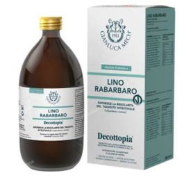 Decotopia Lino-Rabarbaro 500ml Bebida a Base de Plantas para el Tránsito Digestivo