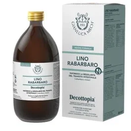 Decotopia Lino-Rabarbaro 500ml Bebida a Base de Plantas para el Tránsito Digestivo