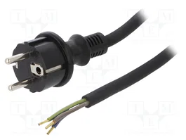 PLASTROL Cable de alimentación H07RN-F 3x1,5mm2 4,5m