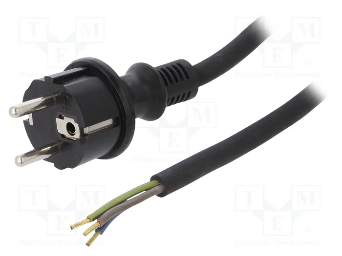 PLASTROL Cable de alimentación H07RN-F 3x1,5mm2 4,5m PLASTROL Cable de alimentación H07RN-F 3x1,5mm2 4,5m