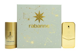 Paco Rabanne 1 Million Gift Set 50ml EDT + 75g Deodorant Stick