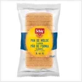 SCHAR Pan De Molde Clasico 300Gr. Sg